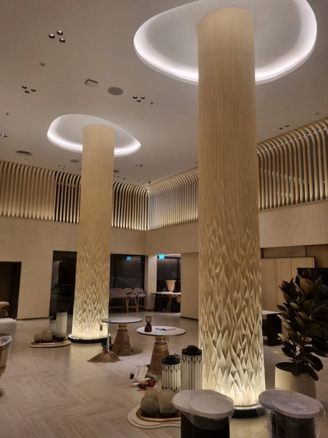 Hospitality lighting projects